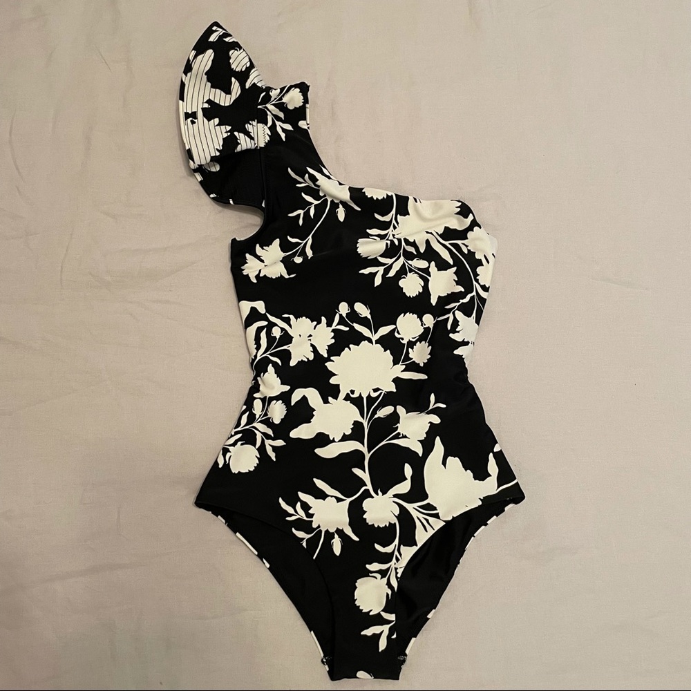Johanna Ortiz x H&M one-shoulder swimsuit XS US 4